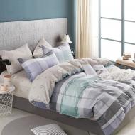 Комплект постельного белья Меркурий разноцветный Homeline