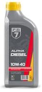 Моторна олива синтетична 7FLAGS Alpha Diesel API СF/SL 10W-40 1 л (24194)