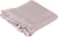 Полотенце Vitoria Stone Wash 50x90 см розово-бежевый La Nuit