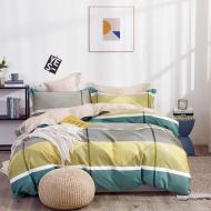 Комплект постельного белья Мораль разноцветный Homeline