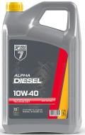 Моторна олива синтетична 7FLAGS Alpha Diesel API СF/SL 10W-40 5 л (24209)