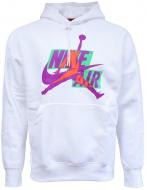 Джемпер Nike M J JMC FLC PO CK6737-100 р. M белый Джемпер Nike M J JMC FLC PO CK6737-100 р. M белый