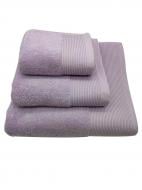 Полотенце махровое Гофре 70x140 см сиреневый La Nuit