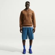 Джемпер M NK CLUB BB PO HOODIE FN3859-270 р.S коричневый