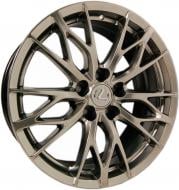 Диск колісний REPLICA Lexus CT43448,5Jx185114,3H2 ET30 DIA60,1
