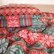 Наволочка Ranforce Elite 17-0659 Christmas 60x60 см с рисунком MirSon