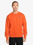 Джемпер M NK CLUB BB CREW CTB IM5524-819 р.S оранжевый Джемпер M NK CLUB BB CREW CTB IM5524-819 р.S оранжевый