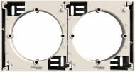 Коробка для наружного монтажа Schneider Electric ASFORA наборная кремовый EPH6100223