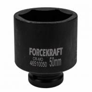 Головка ударная глубокая 3/4'', 50мм (6 г) Forcekraft 1 шт. FK-46510050