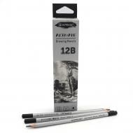 Карандаш графитный для рисования 8000-12B "Artmate" 12B, 4,0 мм Acmeliae