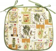 Подушка на стул Оливка 33x38x2 см UNDERPRICE