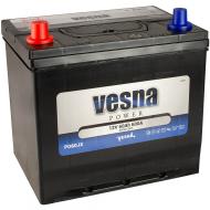 Акумулятор автомобільний Vesna Power JIS 60Ah 600A 12V 415160 «+» ліворуч (415160)