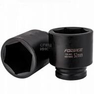 Головка ударная глубокая 6-гранная 52 мм, 3/4" Forsage 1 шт. F-46510052