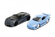 Набор металлических машин Jada 1:32 Порше 911 GT3 R5 и Макларен 7Z05 253202012