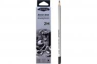 Карандаш графитный для рисования 8000-2H "Artmate" 2H, 2 мм Acmeliae