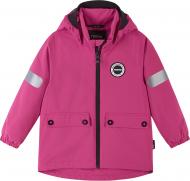 Куртка для девочек Reima Reimatec Symppis р.80 розовый 5100045B-4880