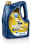 Моторное масло синтетическое Neste Oil Pro+ F 0W-30 4 л
