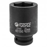 Головка ударная глубокая 40мм (6 г), 3/4'' Forsage 1 шт. F-46510040