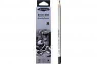 Карандаш графитный для рисования 8000-B "Artmate" B, 2.4 мм Acmeliae