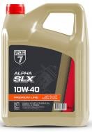 Моторна олива напівсинтетична 7FLAGS Alpha SLX API SL/CF 10W-40 4 л (24844)