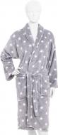Халат домашний La Nuit Star с тапочками р. M серый