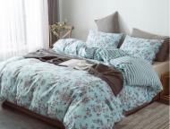 Комплект постельного белья MirSon 17-0332 Sweden мульти