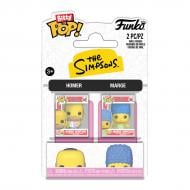 Набор игровых фигурок Funko Bitty POP! Серии Симпсоны – ГОМЕР И МАРДЖ 94217