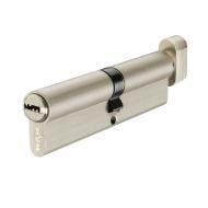 Цилиндр MVM Р6Р 50x40 ключ-вороток 90 мм матовый никель Р6P50/40Т SN ключ-вороток