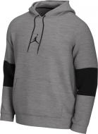 Джемпер Nike M J AIR THERMA FLC PO CK6789-091 р. 2XL серый Джемпер Nike M J AIR THERMA FLC PO CK6789-091 р. 2XL серый