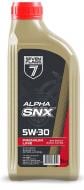Моторна олива синтетична 7FLAGS ALPHA SNX 5W-30 1 л (24835)