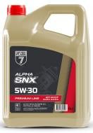 Моторное масло 7FLAGS ALPHA SNX 5W-30 4 л (24842)
