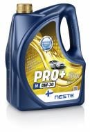 Моторне мастило Neste Oil Pro+ M 0W-20 4 л