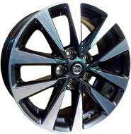 Диск колісний REPLICA Nissan-55157Jx185114,3H2 ET35 DIA66,1