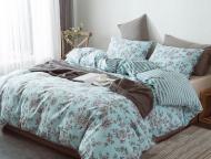 Комплект постельного белья Бязь 17-0332 Sweden 200х220 см мультиколор MirSon