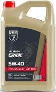 Моторное масло 7FLAGS ALPHA SNX 5W-40 5 л (24846)
