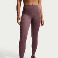 Тайтсы Nike W NK DF SWIFT HR 7/8 TIGHT HJ2252-502 р.M коричневый