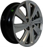 Диск колісний REPLICA Toyota-CT22275,5Jx154100H2 ET45 DIA67,1