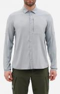 Рубашка Turbat Maya 2 LS TRB MA2LM.GRAY р. 2XL серый