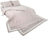 Комплект постельного белья Milana beige семейный бежевый La Nuit