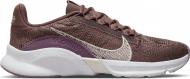 Кроссовки женские демисезонные Nike SUPERREP GO 3 FLYKNIT NEXT NATURE DH3393-200 р.42 розовые