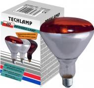 Інфрачервона лампа для обігріву молодняка с.-г. тварин Techlamp IR-1 5000h 150 Вт E27 230 В дзеркальна 