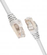 Патч-корд 2E PC5ECOP - 120GRY Cat 5e / RJ45 / 26AWG 1,2 м сірий