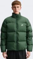 Пуховик мужская зимняя M NK TF CLUB PUFFER JACKET 650 IB2975-323 р.2XL зеленая