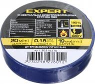 Ізострічка Expert Power 0,18х19 мм 20 м синя ПВХ EPUT-0,18X19mmX20M-blue