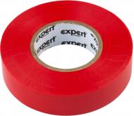 Ізострічка Expert Power 0,18х19 мм 20 м червона ПВХ EPUT-0,18X19mmX20M-red