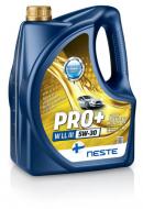 Моторне мастило Neste Oil Pro+ W LL-III 5W-30 4 л