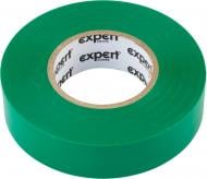 Ізострічка Expert Power 0,18х19 мм 20 м зелена ПВХ EPUT-0,18X19mmX20M-green