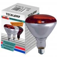 Інфрачервона лампа для обігріву молодняка с.-г. тварин Techlamp IR-1 5000h 250 Вт E27 230 В дзеркальна