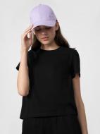 Футболка 4F 4FSS22TTSHF251-20S р.XS чорний