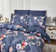 Комплект постільної білизни 16НВ411 -1.5 синій Word of Dream Комплект постільної білизни 16НВ411 -1.5 синій Word of Dream